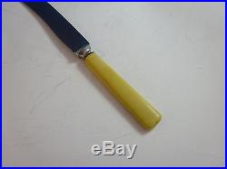 12 Swedish Vintage Old Jernbolaget Eskilstuna Rostfri Cutlery Knives (#2753)