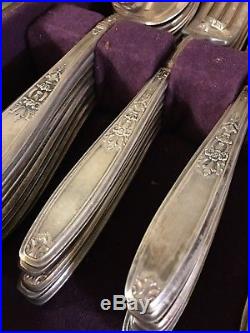 1847 Rogers Bros Vintage Silverware Set Flatware