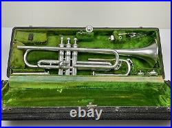 1923 Holton Revelation Trumpet with slides key of Bb & A in EXCELLENT CONDITION