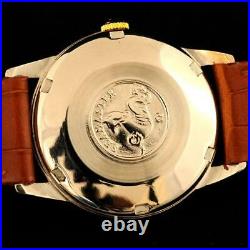 1960 Swiss Omega Seamaster Ref 14704 Automatic Vintage Gold Plated Gents Watch