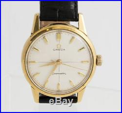 1960's Omega Seamaster Ref. 14390 in Stainless Steel/ Gold Plate Cal. 285