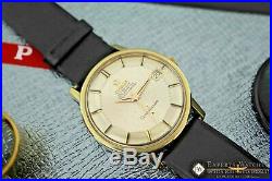 1966 Serviced Vintage Omega Constellation Gold Plated Cal 564 168.010 Pie Pan
