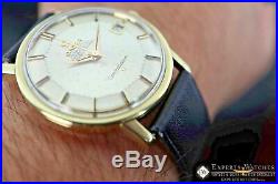 1966 Serviced Vintage Omega Constellation Gold Plated Cal 564 168.010 Pie Pan