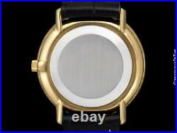 1974 OMEGA De Ville Vintage Mens 18K Gold Plated Watch Mint with Warranty