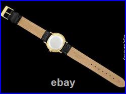 1974 OMEGA De Ville Vintage Mens 18K Gold Plated Watch Mint with Warranty
