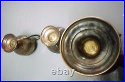 3 Lot Vintage Silver Plated Dresden EPSN 5978 Tea/Coffee Set