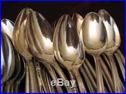50 Vintage Silverplate Tea Spoon Wedding Restaurant Craft or Table Flatware Lot