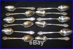 52 Pc. Vintage Oneida Community Plate Rendezvous Silver Plate Service for 12