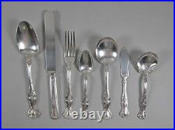 54pc Lot of International/Rogers Silver VINTAGE Silver Plated Flatware