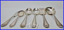 78 Pc. ESTATE Vintage 1940s 50s REED & BARTON Silverplate OLD LONDON Service 12