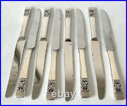 8 place setting Silverplate Coronation Community 1936 withcase 42 pieces vintage