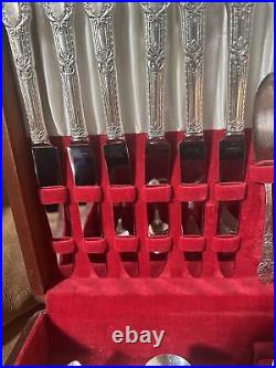 86 Pc 1938 old south / rendezvous onidia community silver plate VINTAGE