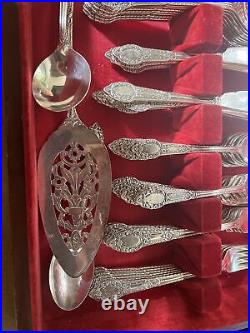 86 Pc 1938 old south / rendezvous onidia community silver plate VINTAGE