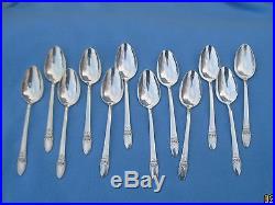 88 piece vintage 1847 Rogers Bros First Love Iced Tea Spoons