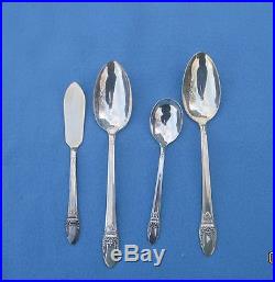 88 piece vintage 1847 Rogers Bros First Love Iced Tea Spoons