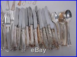 89 Pcs Vintage Supreme Cutlery By Towle Athena Silverplate Flatware
