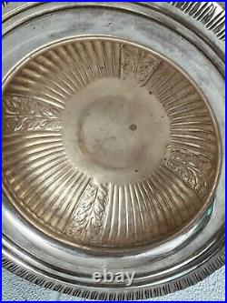 A Vintage Silver Plated Flower Urn