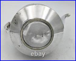 Aesthetic Movement Silver Plate Teapot Reg Mark 1879