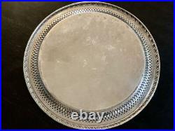 American Vintage ONEIDA Silver Plated Tray