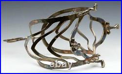 Antique Aesthetic Silver Plated Letter/toast Rack 1860