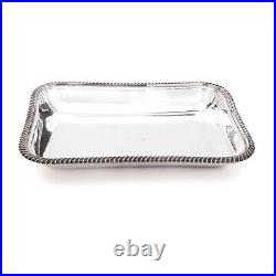 Antique Early 20th century silver plated serving dish with lid, Circa 1920