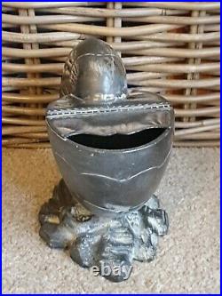 Antique Victorian Silver Plated Shell Spoon Warmer Atkin Bros