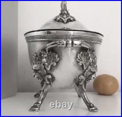 Antique Victorian Silver Plated Tureen C 1880