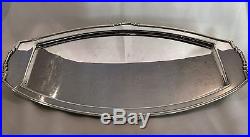 Antique Vintage Art Deco James Carr 1928-1949 Silver Plate Tray