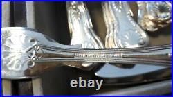 Arthur Price 56 Piece Cutlery Set EPNS Silver Plated Kings Design