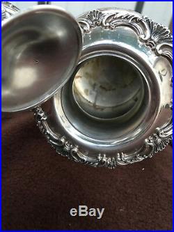 Ascot Sheffield Design Reproduction by Community. Vintage Silver-Plated set of 7