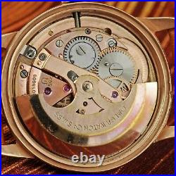 Authentic 1963' Omega Seamaster Calendar 14760 Gold Plated Automatic Gents Watch
