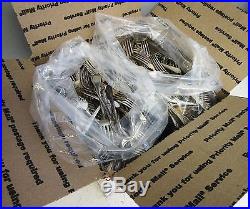 (#B) Huge 26lb Lot of Vintage Silverplate Flatware Forks for Craft/Resale