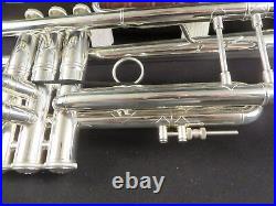 Bach Stradivarius 180S43 Bb Trumpet, Silver, Mint withh tags and box #PTR13