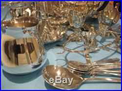 Beautiful Large Job Lot Antique & Vintage Silver Plated Items Including Cutlery