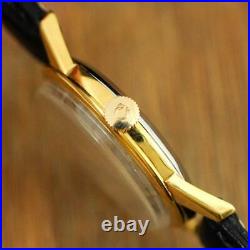 Beautiful Omega Gold Plated Manual Wind Vintage Watch Swiss Original 1962
