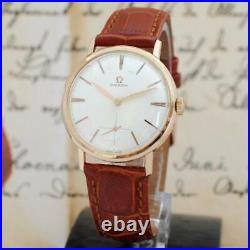 Beautiful Omega Swiss Gold Plated Original Dial Manual Wind Vintage 1963' Watch