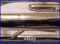 Brand New Vintage 1977 Los Angeles Benge 3X Trumpet in Silver Plate