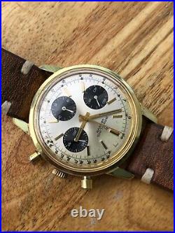 Breitling Top Time 815 Vintage 1970's gold plated