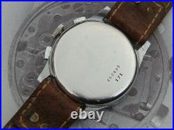 Breitling Vintage WW2 40s era Venus 170 up & down chronograph watch works great