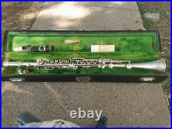 Buescher 740 true tone metal clarinet