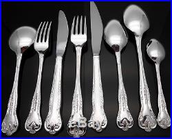 Canteen Arthur Price Ashleigh Pattern Vintage Silver Plated Cutlery Epns