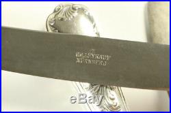 Christofle Besteck Marly 27 Teile Georg Leykauf um 1900 Vintage Silverplate
