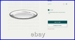 Christofle Malmaison Empire Oval Serving Platter Presentation Silver Plated 40cm