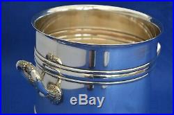 Christofle Sully Champagne Bucket Ice Wine Cooler Vintage Silver Plate