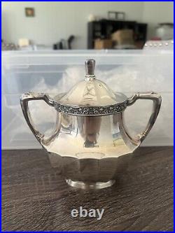 Collection Of Vintage Silver Plate Items