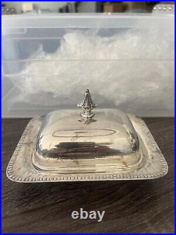 Collection Of Vintage Silver Plate Items