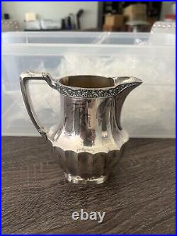 Collection Of Vintage Silver Plate Items