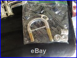 Conn 1B-50C Vintage One Trumpet Silver Plate