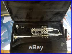 Conn 1B-50C Vintage One Trumpet Silver Plate