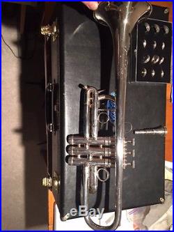 Conn 1B50C Vintage One C Trumpet Silver Plate